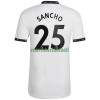 Maillot de Supporter Manchester United Sancho 25 Extérieur 2022-23 Pour Homme